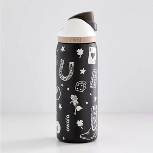 Owala Good Luck Cowboy Stainless Steel FreeSip Water Bottle - Sealed New